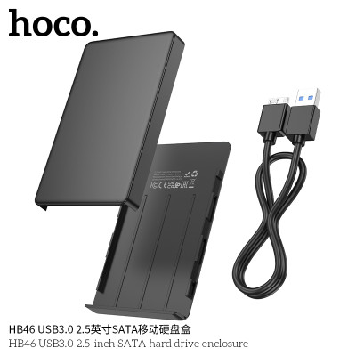 Hoco. HB46 Carcasa Discoduro SATA Hoco. HB46 Carcasa Discoduro SATA