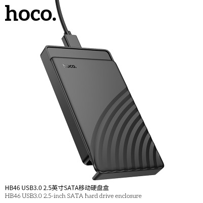 Hoco. HB46 Carcasa Discoduro SATA Hoco. HB46 Carcasa Discoduro SATA