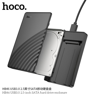 Hoco. HB46 Carcasa Discoduro SATA Hoco. HB46 Carcasa Discoduro SATA
