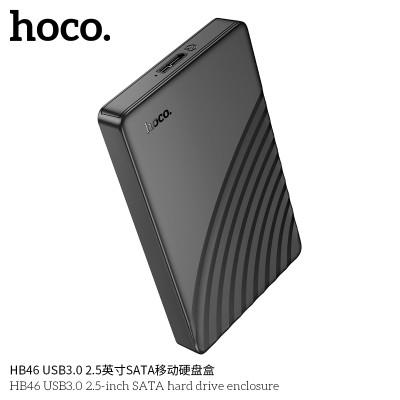 Hoco. HB46 Carcasa Discoduro SATA Hoco. HB46 Carcasa Discoduro SATA