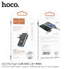 Hoco. UA17 Adaptador 2in1 iP/TypeC A USB