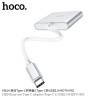 Hoco. HB14 Adaptador Type C 3iN1 (USB3.0+HDTV+PD)