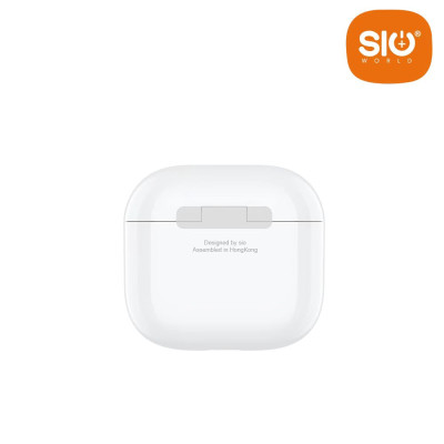 Sio. T03 Auriculares Inalambricos TWS 7h ANC+ENC+Trasparencia