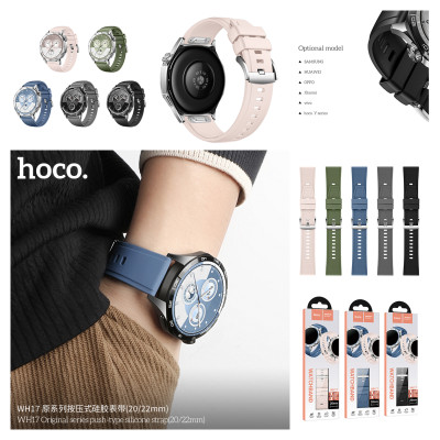 Hoco. WH17 Ori Series Correa Silicona 20/22mm Hoco. WH17 Ori Series Correa Silicona 20/22mm