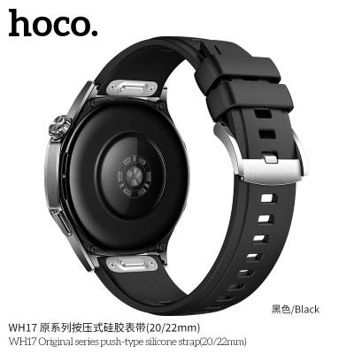 Hoco. WH17 Ori Series Correa Silicona 20/22mm Hoco. WH17 Ori Series Correa Silicona 20/22mm