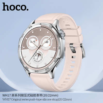 Hoco. WH17 Ori Series Correa Silicona 20/22mm Hoco. WH17 Ori Series Correa Silicona 20/22mm