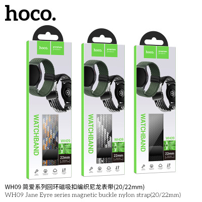 Hoco. WH09 Correa Magnetica Nylong (20/22mm) Hoco. WH09 Correa Magnetica Nylong (20/22mm)
