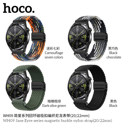 Hoco. WH09 Correa Magnetica Nylong (20/22mm) Hoco. WH09 Correa Magnetica Nylong (20/22mm)