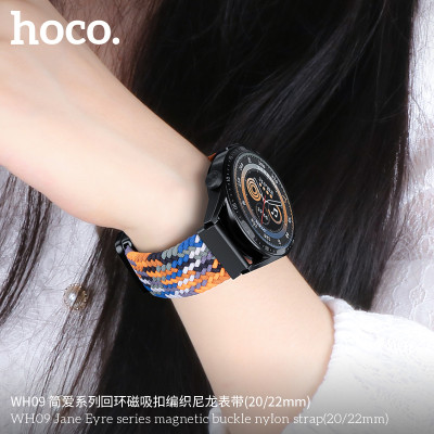 Hoco. WH09 Correa Magnetica Nylong (20/22mm) Hoco. WH09 Correa Magnetica Nylong (20/22mm)