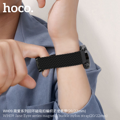 Hoco. WH09 Correa Magnetica Nylong (20/22mm) Hoco. WH09 Correa Magnetica Nylong (20/22mm)