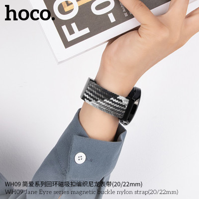 Hoco. WH09 Correa Magnetica Nylong (20/22mm) Hoco. WH09 Correa Magnetica Nylong (20/22mm)