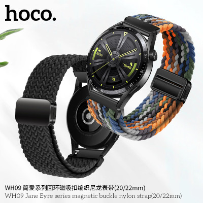 Hoco. WH09 Correa Magnetica Nylong (20/22mm) Hoco. WH09 Correa Magnetica Nylong (20/22mm)