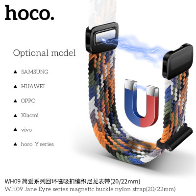 Hoco. WH09 Correa Magnetica Nylong (20/22mm) Hoco. WH09 Correa Magnetica Nylong (20/22mm)