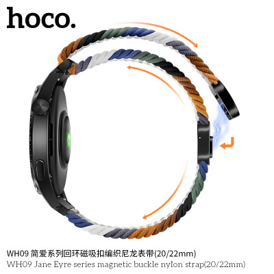 Hoco. WH09 Correa Magnetica Nylong (20/22mm) Hoco. WH09 Correa Magnetica Nylong (20/22mm)
