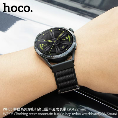 Hoco. WH05 Correa Gancho Nylong (20/22mm) Hoco. WH05 Correa Gancho Nylong (20/22mm)