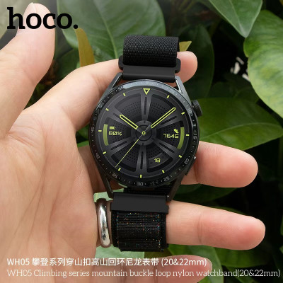 Hoco. WH05 Correa Gancho Nylong (20/22mm) Hoco. WH05 Correa Gancho Nylong (20/22mm)