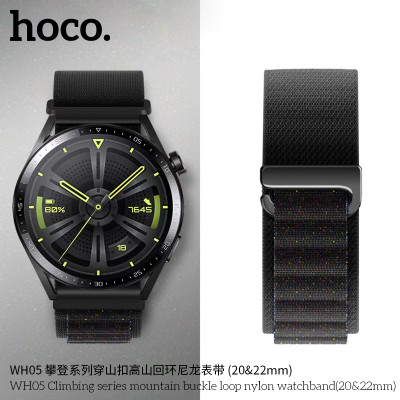 Hoco. WH05 Correa Gancho Nylong (20/22mm) Hoco. WH05 Correa Gancho Nylong (20/22mm)