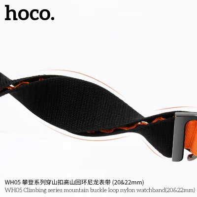 Hoco. WH05 Correa Gancho Nylong (20/22mm) Hoco. WH05 Correa Gancho Nylong (20/22mm)