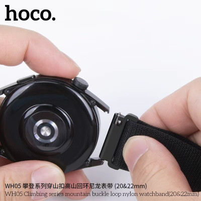 Hoco. WH05 Correa Gancho Nylong (20/22mm) Hoco. WH05 Correa Gancho Nylong (20/22mm)