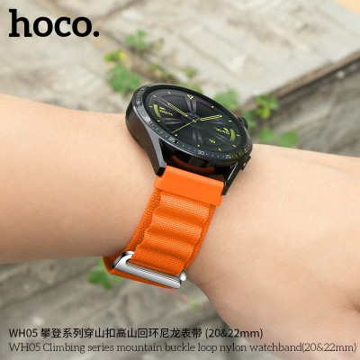 Hoco. WH05 Correa Gancho Nylong (20/22mm) Hoco. WH05 Correa Gancho Nylong (20/22mm)
