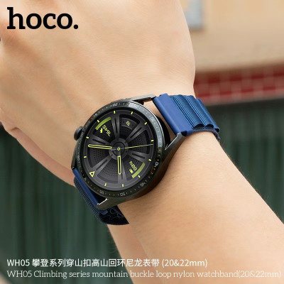 Hoco. WH05 Correa Gancho Nylong (20/22mm) Hoco. WH05 Correa Gancho Nylong (20/22mm)