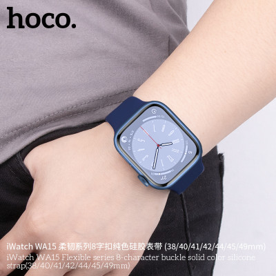 Hoco. iWatch WA15 Correa Goma (38/40/41/42mm) Hoco. iWatch WA15 Correa Goma (38/40/41/42mm)