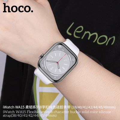 Hoco. iWatch WA15 Correa Goma (38/40/41/42mm) Hoco. iWatch WA15 Correa Goma (38/40/41/42mm)