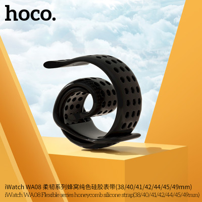 Hoco. iWatch WA08 Correa Silicona Ecologica (44/45/46/49mm) Hoco. iWatch WA08 Correa Silicona Ecologica (44/45/46/49mm)