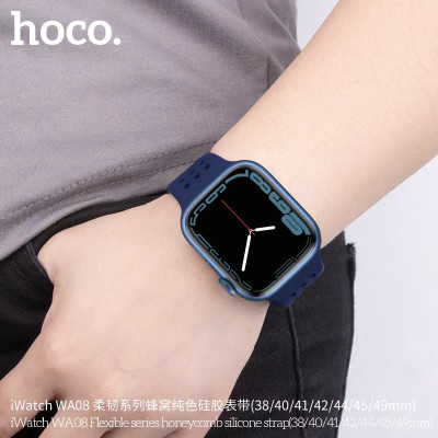 Hoco. iWatch WA08 Correa Silicona Ecologica (44/45/46/49mm) Hoco. iWatch WA08 Correa Silicona Ecologica (44/45/46/49mm)