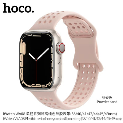 Hoco. iWatch WA08 Correa Silicona Ecologica (44/45/46/49mm) Hoco. iWatch WA08 Correa Silicona Ecologica (44/45/46/49mm)