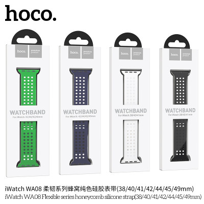 copy of Hoco. iWatch WA08 Correa Silicona Ecologica (44/45/46/49mm) copy of Hoco. iWatch WA08 Correa Silicona Ecologica (44/45/46/49mm)
