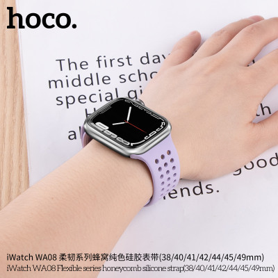 copy of Hoco. iWatch WA08 Correa Silicona Ecologica (44/45/46/49mm) copy of Hoco. iWatch WA08 Correa Silicona Ecologica (44/45/46/49mm)