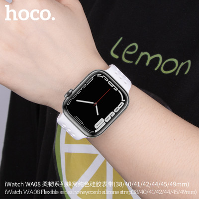 copy of Hoco. iWatch WA08 Correa Silicona Ecologica (44/45/46/49mm) copy of Hoco. iWatch WA08 Correa Silicona Ecologica (44/45/46/49mm)