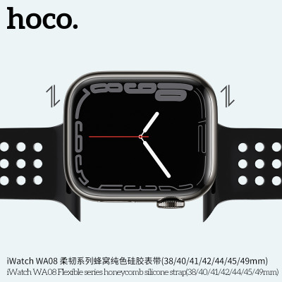 copy of Hoco. iWatch WA08 Correa Silicona Ecologica (44/45/46/49mm) copy of Hoco. iWatch WA08 Correa Silicona Ecologica (44/45/46/49mm)