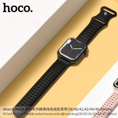 copy of Hoco. iWatch WA08 Correa Silicona Ecologica (44/45/46/49mm) copy of Hoco. iWatch WA08 Correa Silicona Ecologica (44/45/46/49mm)