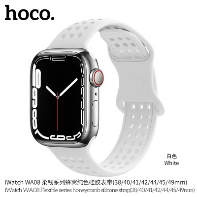 copy of Hoco. iWatch WA08 Correa Silicona Ecologica (44/45/46/49mm) copy of Hoco. iWatch WA08 Correa Silicona Ecologica (44/45/46/49mm)