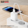 Borofone BAS71A Cargador Completo (USB-iP)