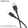Borofone BX113 Cable Carga/Datos 2M (USB-iP)