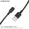 Borofone BX113 Cable Carga/Datos 2M (USB-iP)