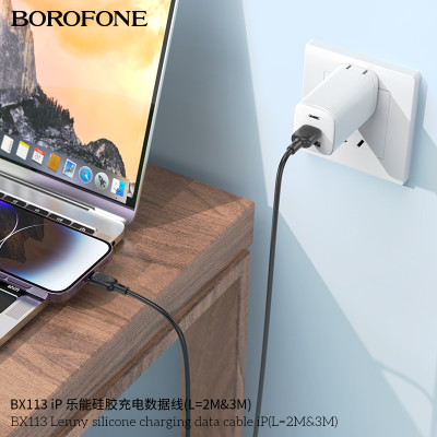 Borofone BX113 Cable Carga/Datos 2M (USB-iP)