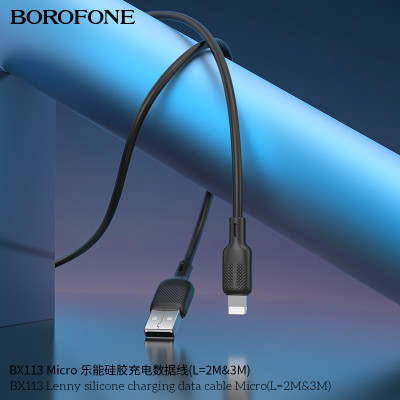Borofone BX113 Cable Carga/Datos 2M (USB-iP)