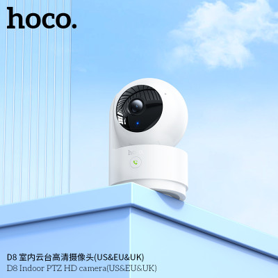 Hoco. D8 TPZ HD Camara Vigilancia Interior