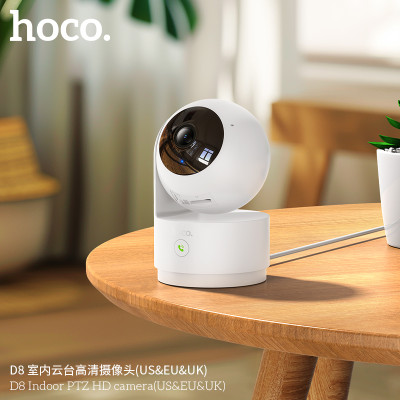 Hoco. D8 TPZ HD Camara Vigilancia Interior