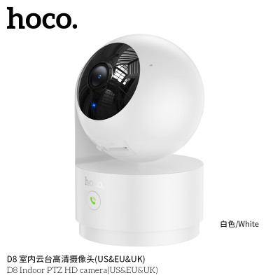 Hoco. D8 TPZ HD Camara Vigilancia Interior
