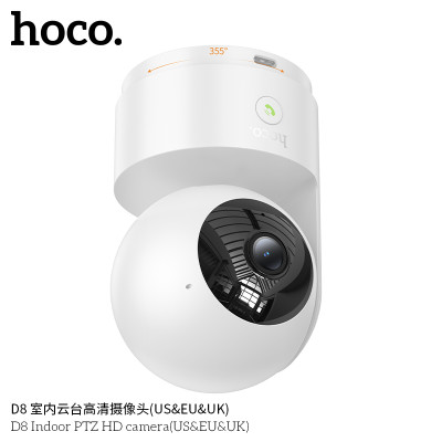 Hoco. D8 TPZ HD Camara Vigilancia Interior