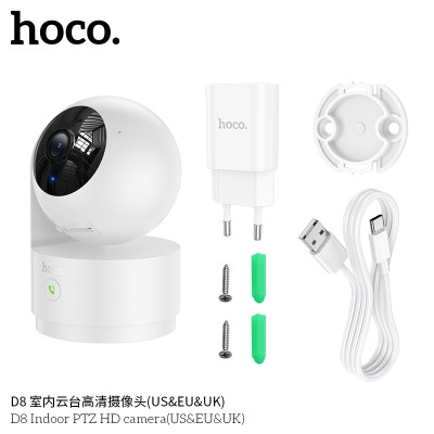Hoco. D8 TPZ HD Camara Vigilancia Interior