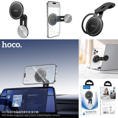Hoco. H93 Soporte Coche/Superficie (Pegar) Hoco. H93 Soporte Coche/Superficie (Pegar)