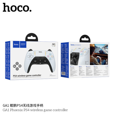 Hoco. GA1 Mando Inalambrico PS4/PS5(JuegosPS4)/PC Hoco. GA1 Mando Inalambrico PS4/PS5(JuegosPS4)/PC