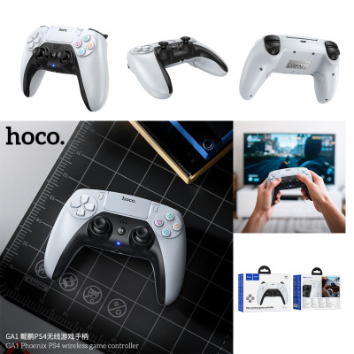 Hoco. GA1 Mando Inalambrico PS4/PS5(JuegosPS4)/PC Hoco. GA1 Mando Inalambrico PS4/PS5(JuegosPS4)/PC
