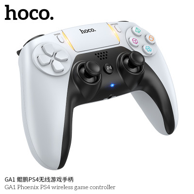Hoco. GA1 Mando Inalambrico PS4/PS5(JuegosPS4)/PC Hoco. GA1 Mando Inalambrico PS4/PS5(JuegosPS4)/PC